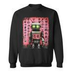 Japan Cyborg Sweatshirts