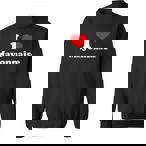 Des Sweat-Shirts I Love Mayonnaise