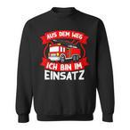 Opa Im EinsatzSweatshirts