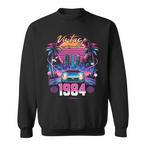 1984 Wildflowers Sweatshirts