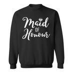Maid Of Honor Sweatshirts