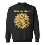 Tribe Of Judah Sweatshirts