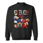 Postal Worker Sweatshirts