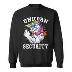 Muscular Unicorn Sweatshirts