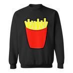 French Fries Sweatshirts