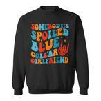 Blue Collar Hands Sweatshirts