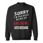 Auto Mechanic Sweatshirts