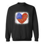 Bleached 4th Of July Sweatshirts