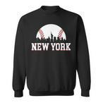 New York Skyline Sweatshirts