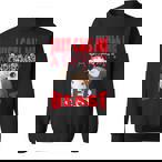 Snowman And Penguin Sweatshirts