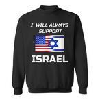 I Stand With Israel Sweatshirts