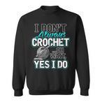 Crocheting Sweatshirts