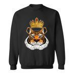 Jungle King Sweatshirts