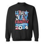 4th Of July Family Sweatshirts