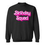 Group Birthday Sweatshirts