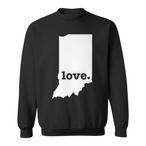 Area Code 317 Sweatshirts