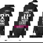 Im Proud Daughter Sweatshirts