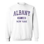 Albany Sweatshirts