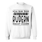 Rudern Sweatshirts