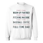 Baseball Dad Sweatshirts