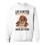 Irish Setter Sweatshirts