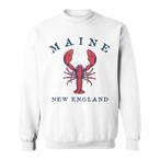 Maine Sweatshirts