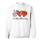 Strawberry Sweatshirts
