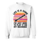 Recorder Sweatshirts