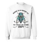 Cicadas 2024 Sweatshirts
