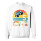 Monster Truck Birthday Sweatshirts