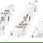 Cat Valentine Sweatshirts