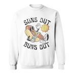 Cute Hot Dog Sweatshirts