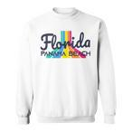 Florida Surfing Sweatshirts