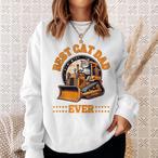 Best Cat Dad Ever Sweatshirts