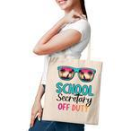 School Secretary Tote Bags