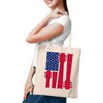 Guitar  Usa Tote Bags