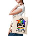 Gay Pride Ally Tote Bags
