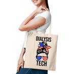 Dialysis Nurse Tote Bags