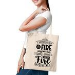 Fire Tote Bags