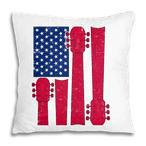 Guitar  Usa Pillows