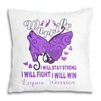 Lupus Purple Pillows