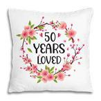 50 Anniversary Pillows