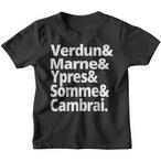 Camisetas History