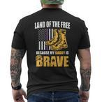 Brave Military Child Shirts