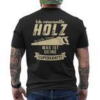 Holzhandwerk T-Shirts