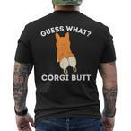Corgi Butt Shirts