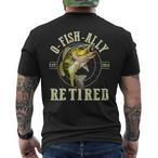 Fishing Retirement Shirts
