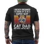 Cat Dad Shirts