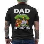 Dad Of Birthday Boy Shirts