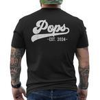 Pops Est 2024 Shirts